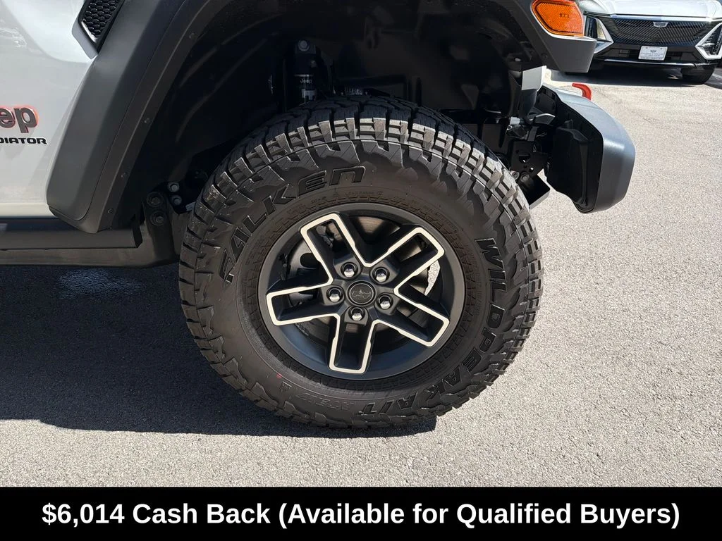 New 2026 Bright White Clearcoat Jeep Mojave image 14