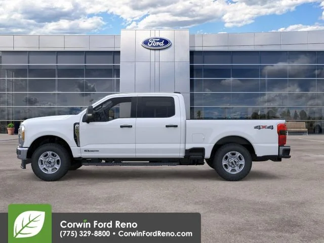 New 2026 Oxford White Ford XLT image 3
