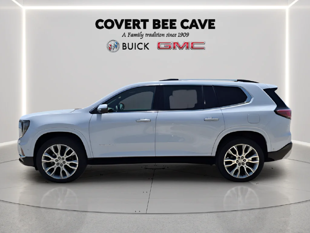 New 2027 Glacier White Tricoat GMC Denali image 7
