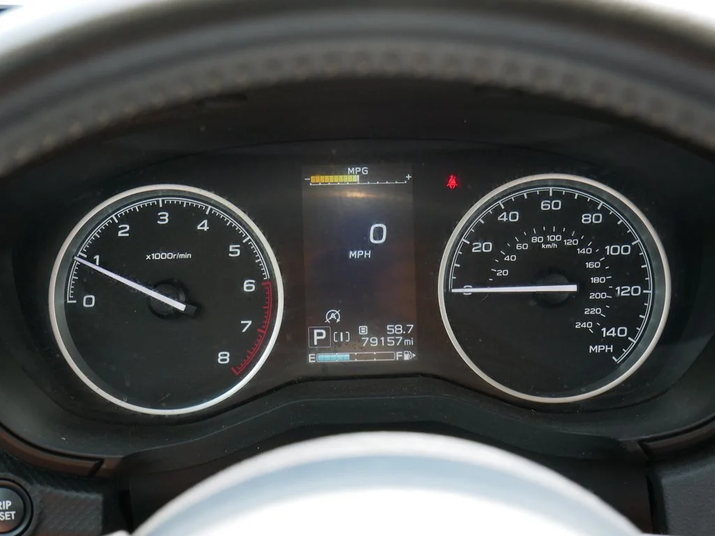 Certified Used 2020 Blue Subaru Premium image 22