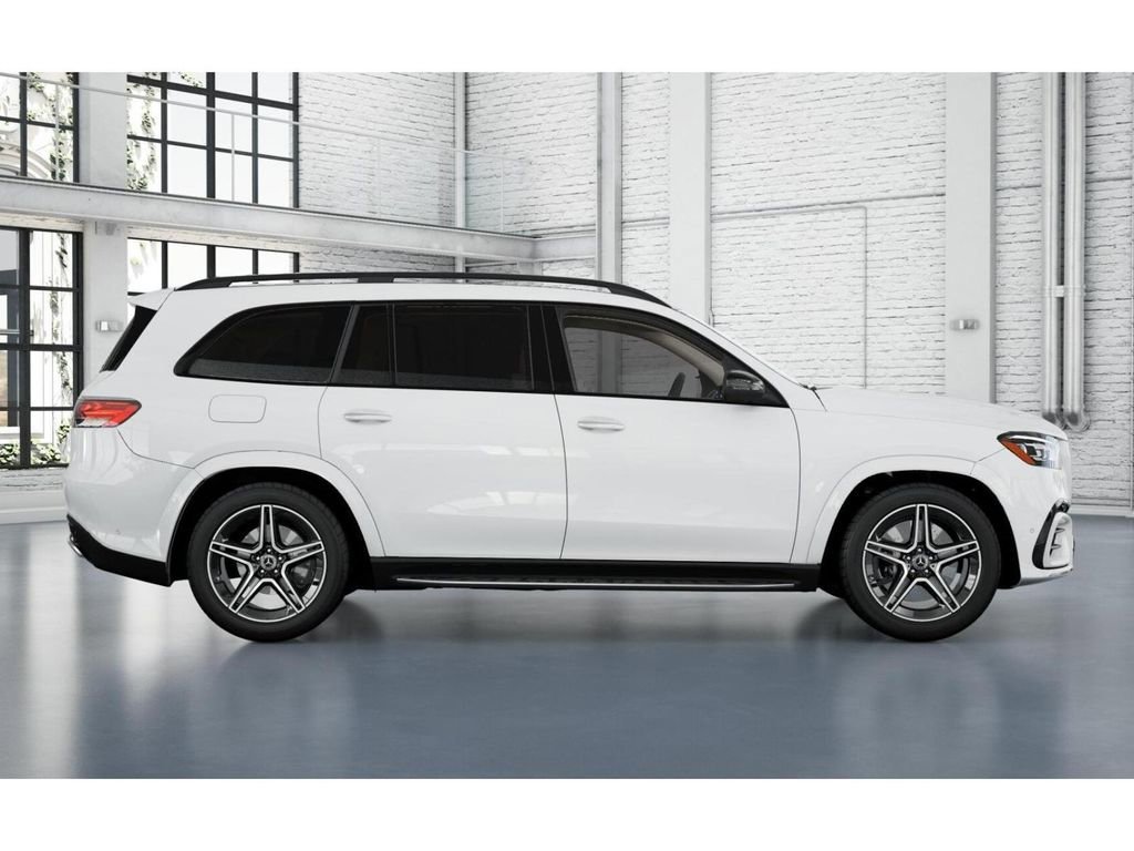 New 2026 Polar White Mercedes-Benz GLS 450 image 44