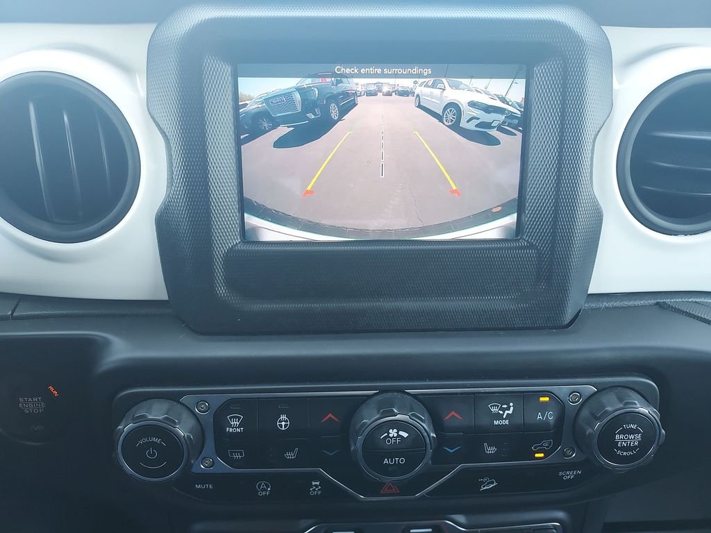 Used 2021 Black Jeep Unlimited Sport image 23
