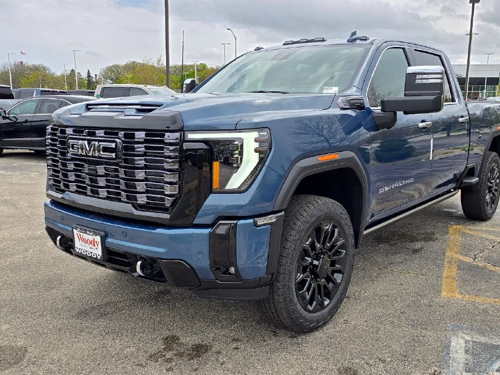 New 2026 Downpour Metallic GMC Denali Ultimate image 11