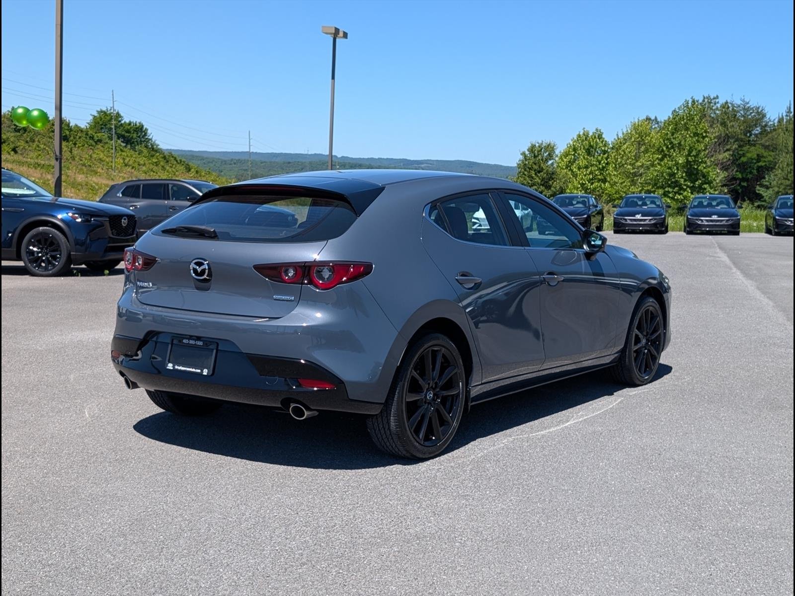 Used 2023 Polymetal Gray Metallic 47c Mazda 2.5 S Carbon Edition image 7