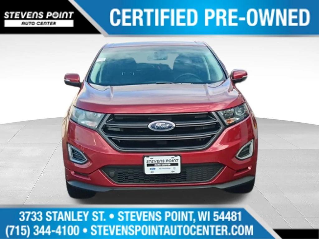 Used 2018 Ruby Red Metallic Tinted Clearcoat Ford Sport image 10