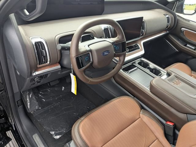 New 2026 Agate Black Metallic Ford MAX King Ranch® image 10