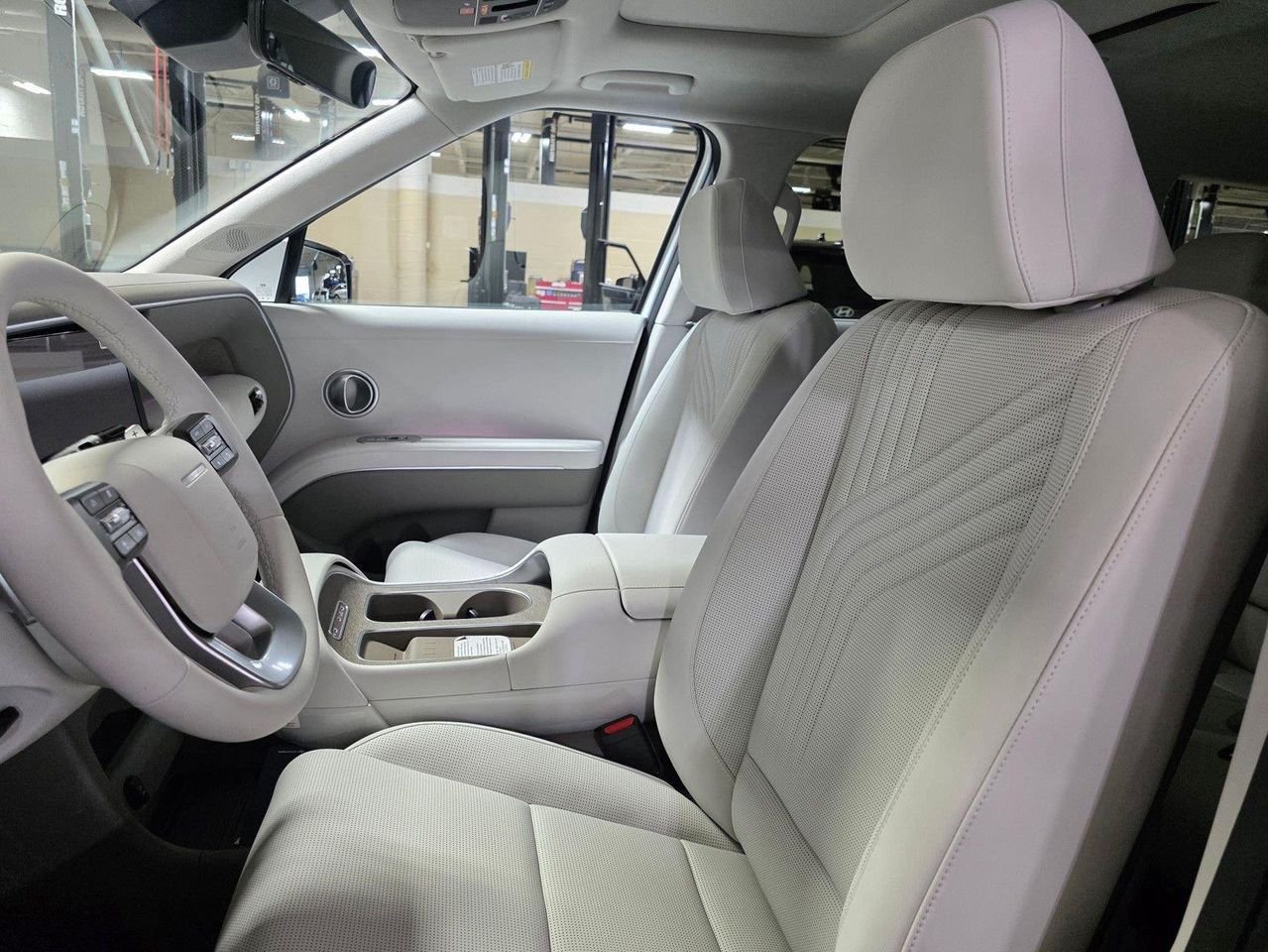 New 2026 Creamy White Pearl Hyundai SEL Premium AWD image 23