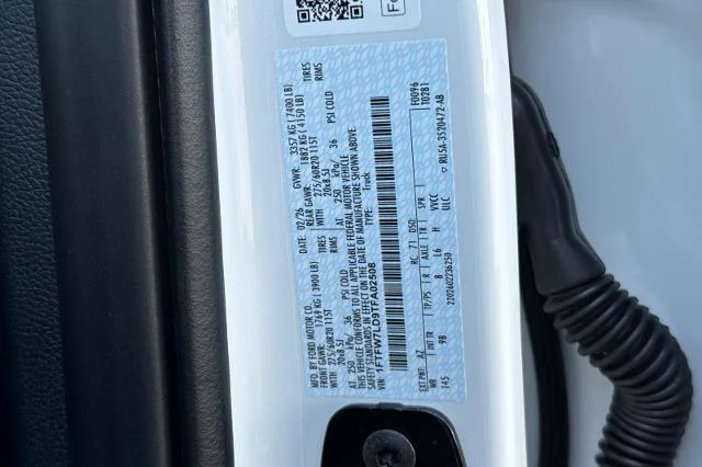 New 2026 Star White Metallic Tri-Coat Ford Platinum® image 45