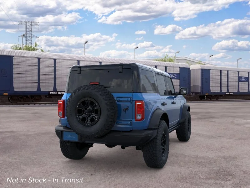 New 2026 Velocity Blue Metallic Ford Big Bend® image 8