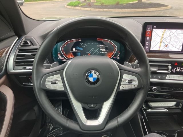 Used 2023 Gray BMW xDrive30i image 16