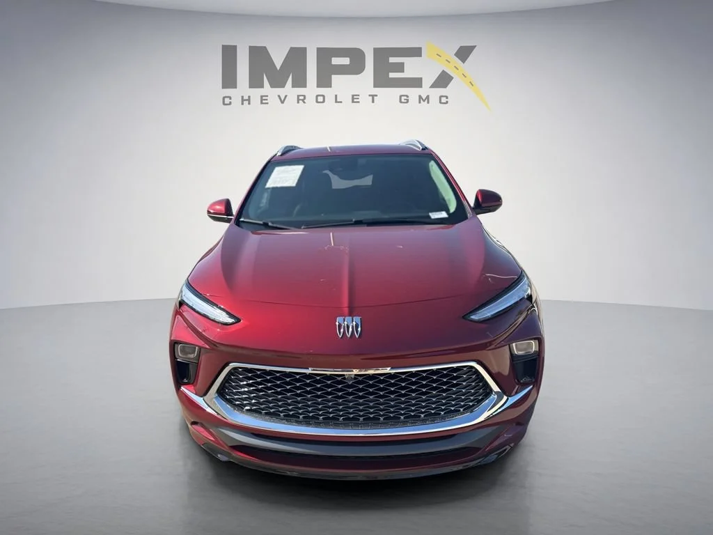 Used 2024 Cinnabar Metallic Buick Avenir image 8
