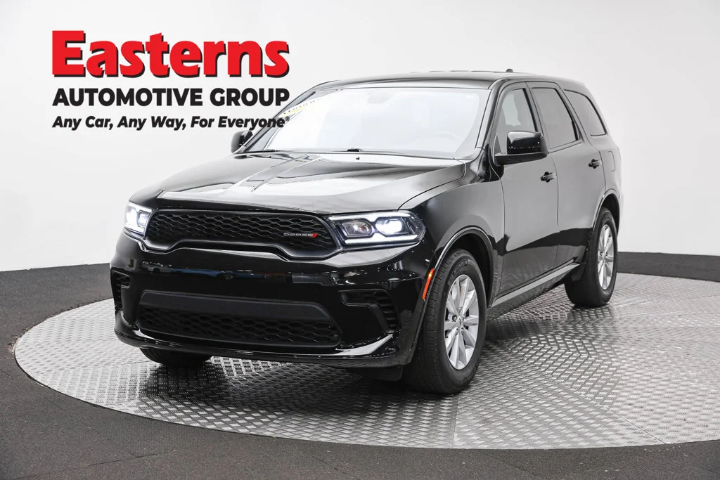 Used 2025 Black Dodge GT image 1