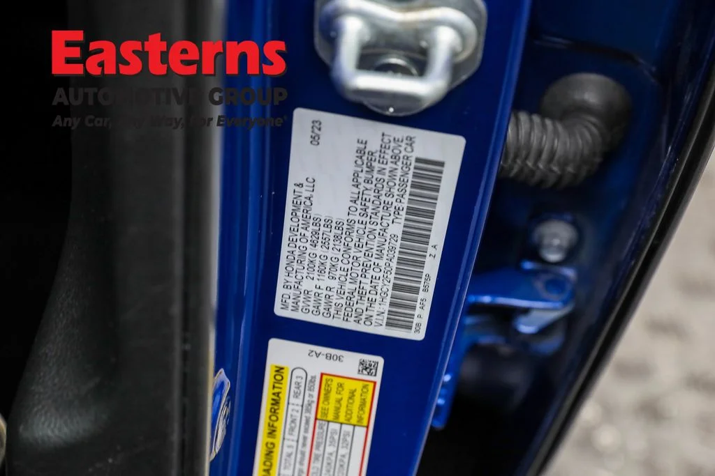 Used 2023 Blue Honda Sport image 34