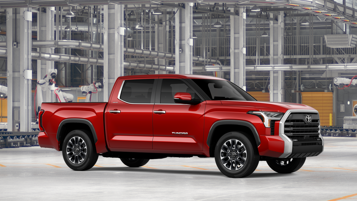 New 2026 Supersonic Red Toyota Limited image 22