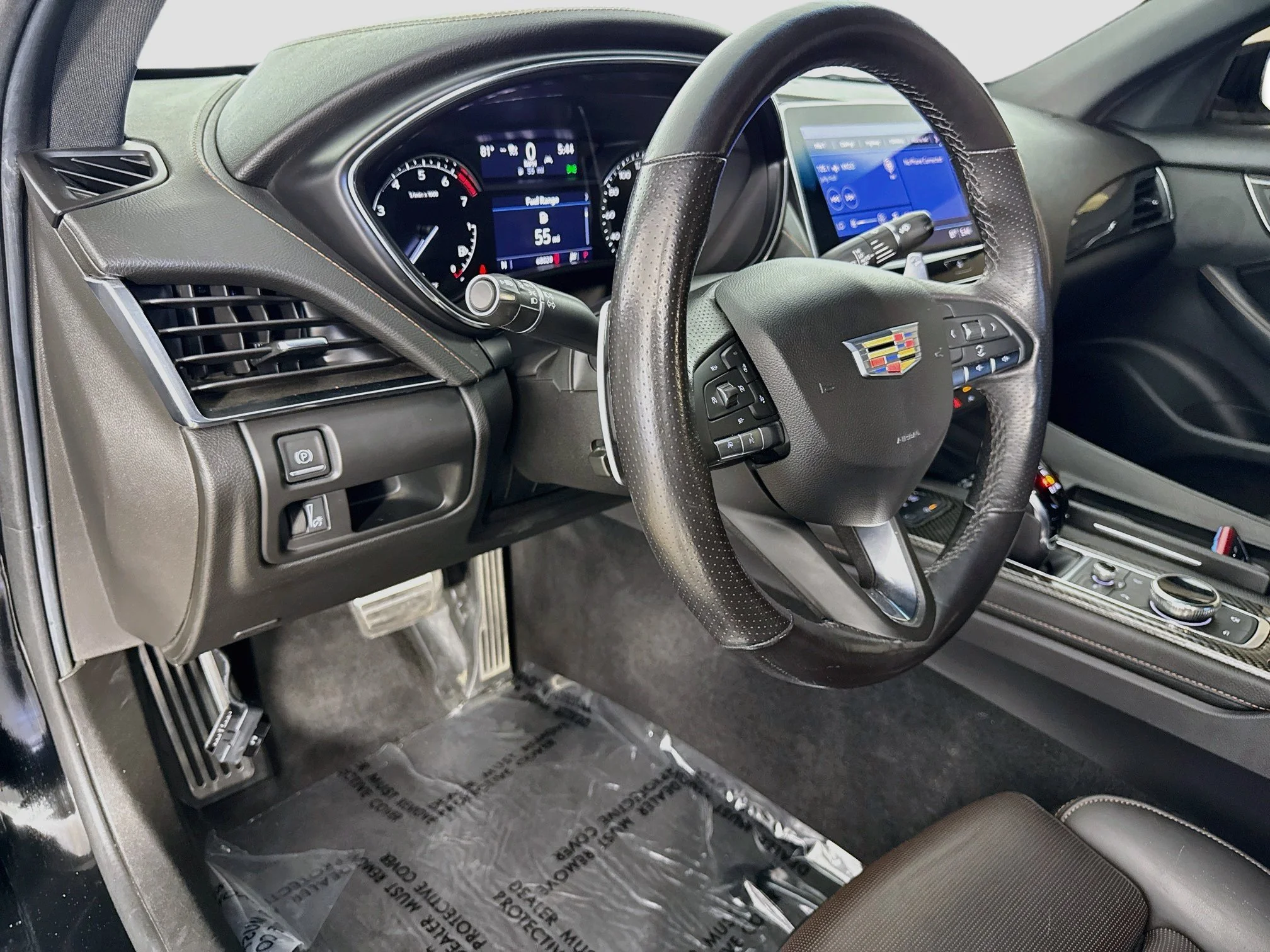 Used 2022 BLACK RAVEN Cadillac Sport image 11