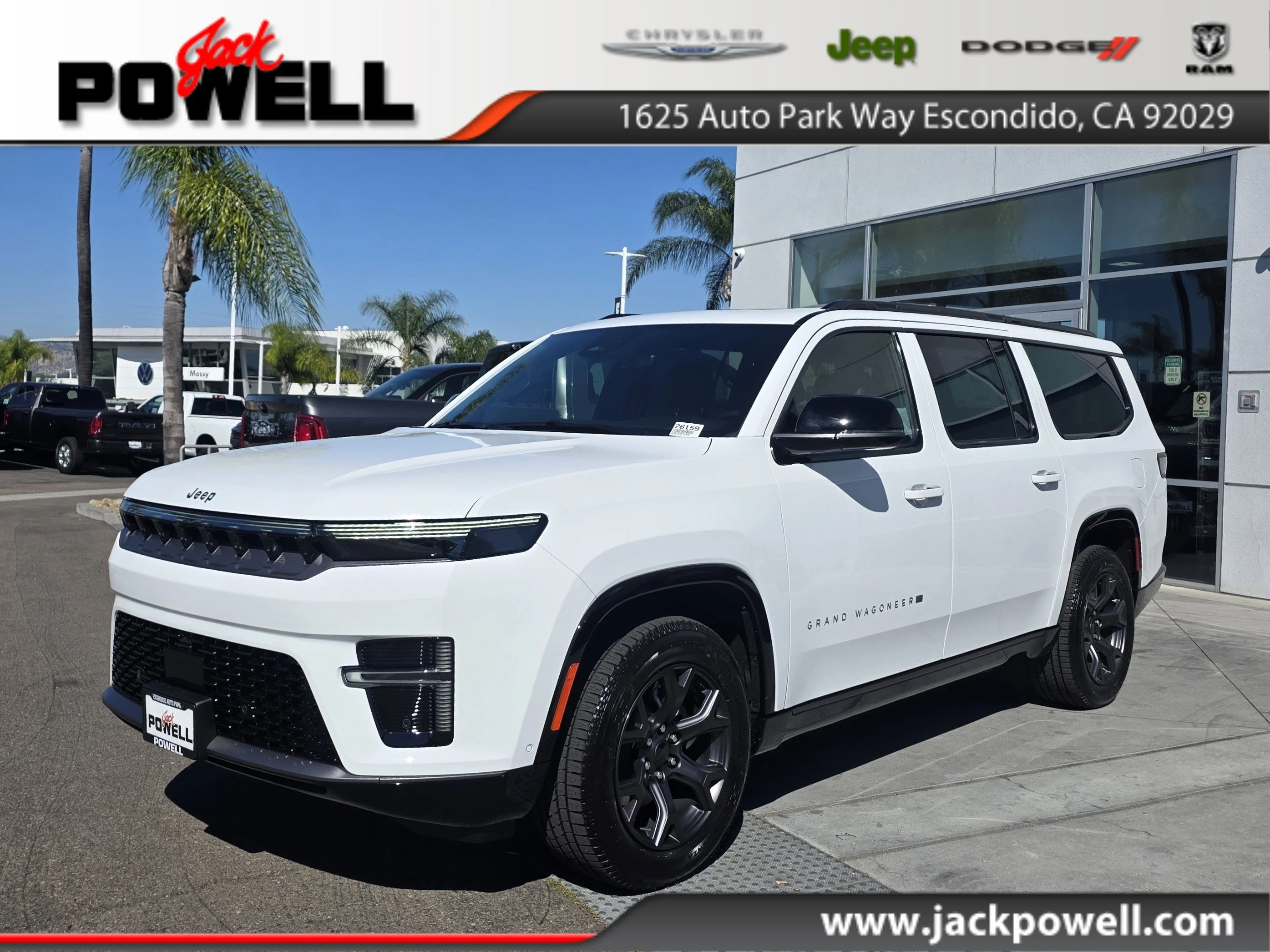 New 2026 Bright White Clearcoat Jeep Limited Altitude image 1