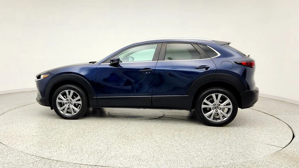 Used 2023 Deep Crystal Blue Mica Mazda 2.5 S Preferred Package AWD image 8