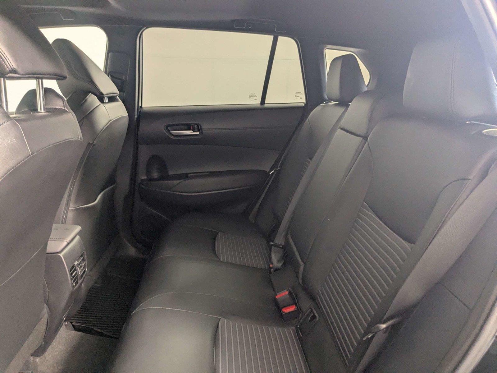 Certified Used 2024 Jet Black Toyota XSE image 33