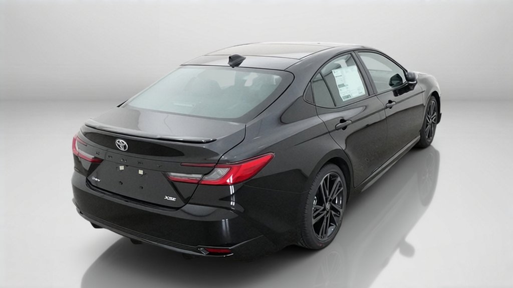 New 2026 Midnight Black Metallic Toyota XSE image 11