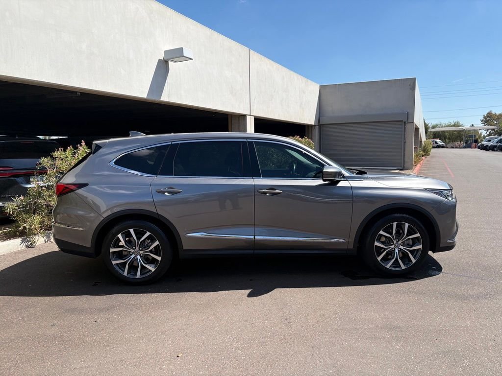 Used 2022 Gray Acura Technology image 4