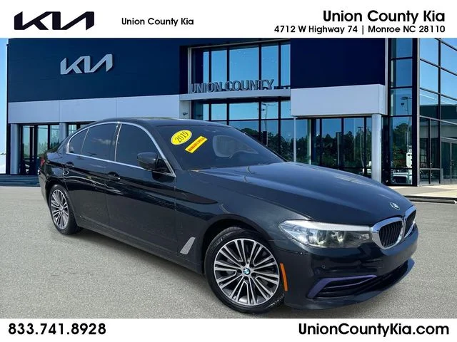 2019 BMW 5 Series 530i xDrive