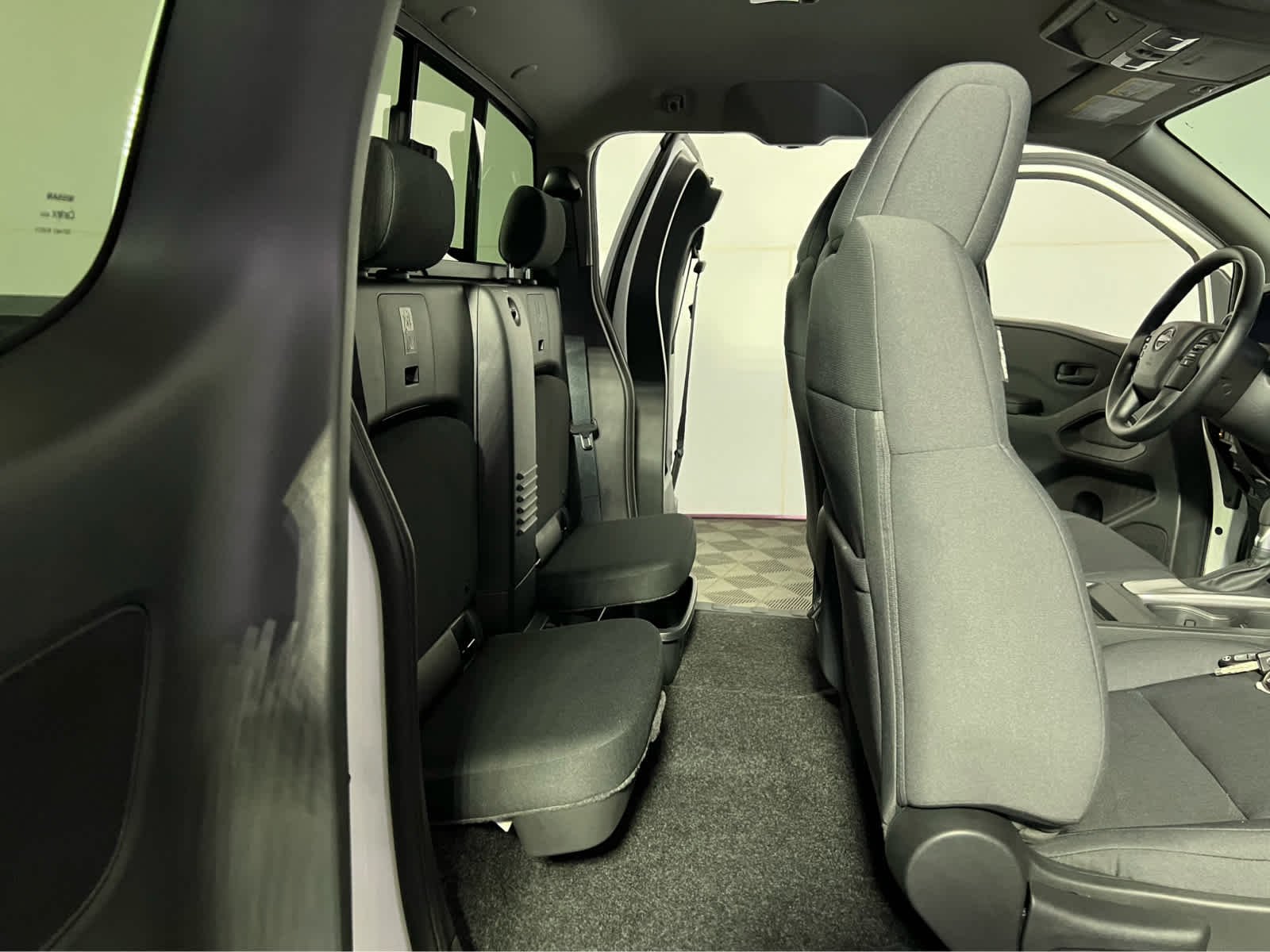 New 2026 Glacier White Nissan King Cab® S image 18