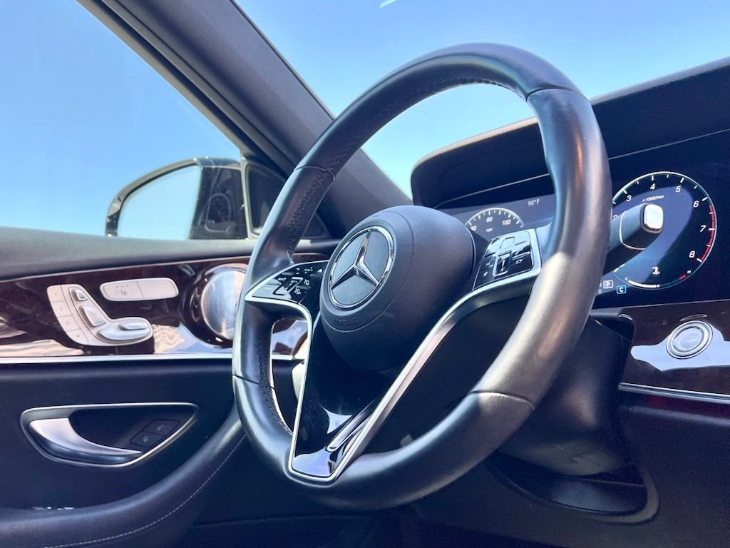 Certified Used 2023 White Mercedes-Benz E 350 image 9