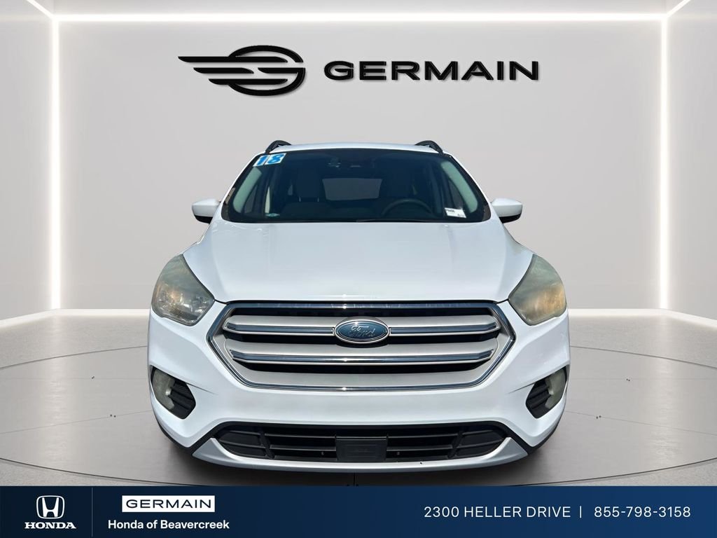 Used 2018 Ford Escape SE with VIN 1FMCU9GD8JUA04902 for sale in Beavercreek, OH