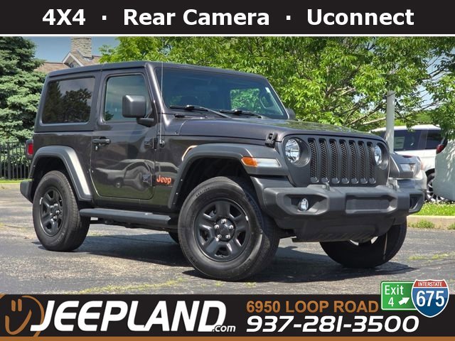 2021 Jeep Wrangler Sport