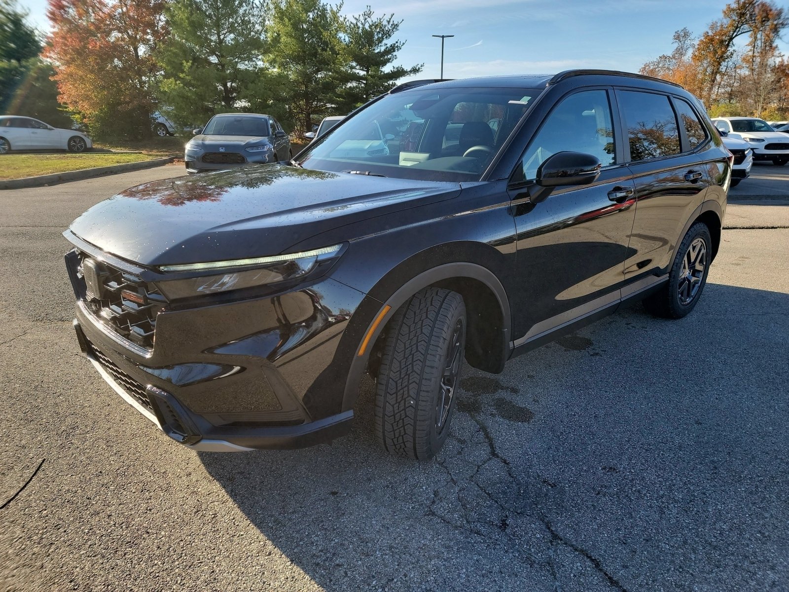 New 2026 Crystal Black Pearl Honda TrailSport image 3