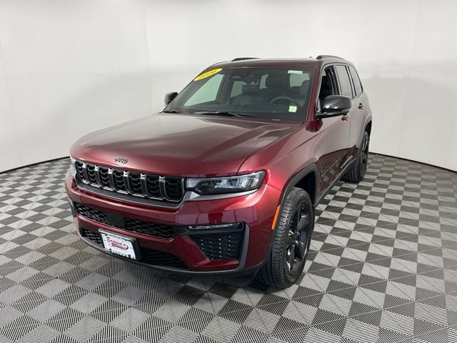 Used 2026 Red Jeep Limited image 3
