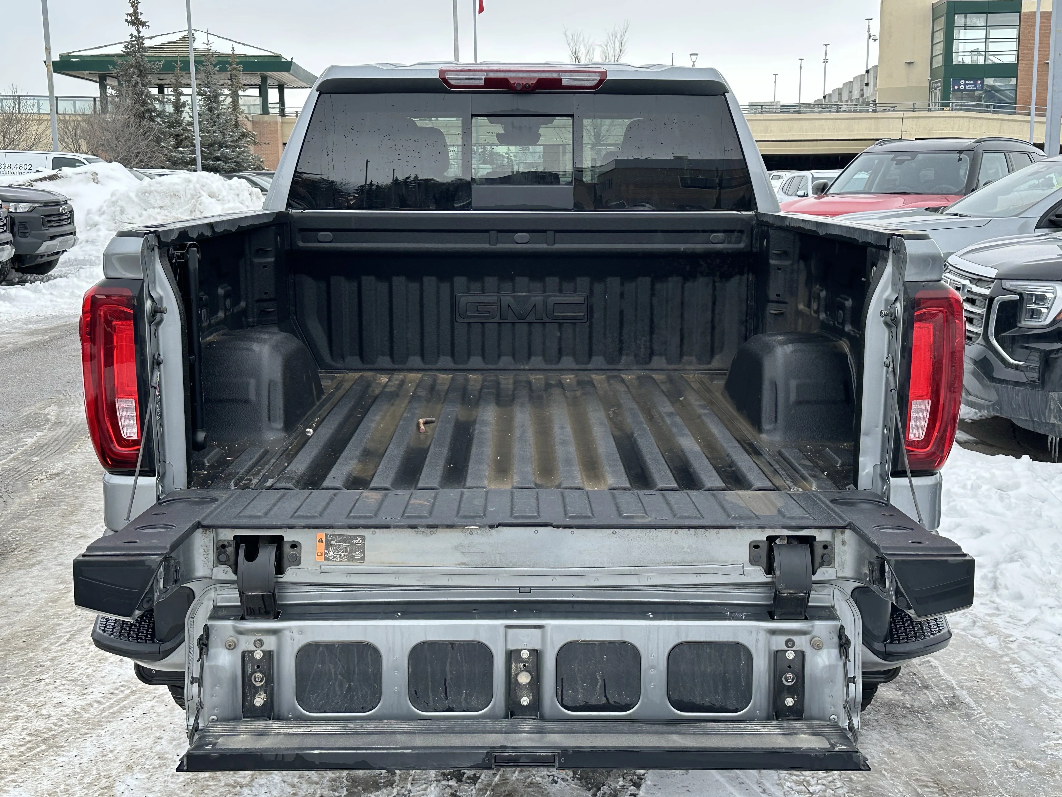 Certified Used 2025 Gray GMC AT4 image 9