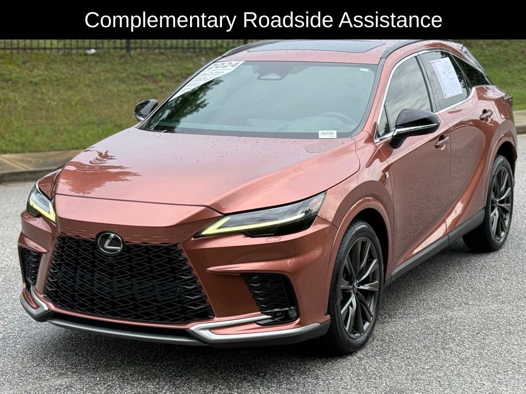 Certified Used 2024 COPPER CREST Lexus 350 F Sport Handling image 10