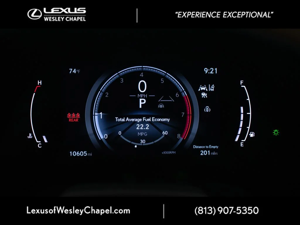 Used 2024 Silver Lexus 350 Luxury image 24