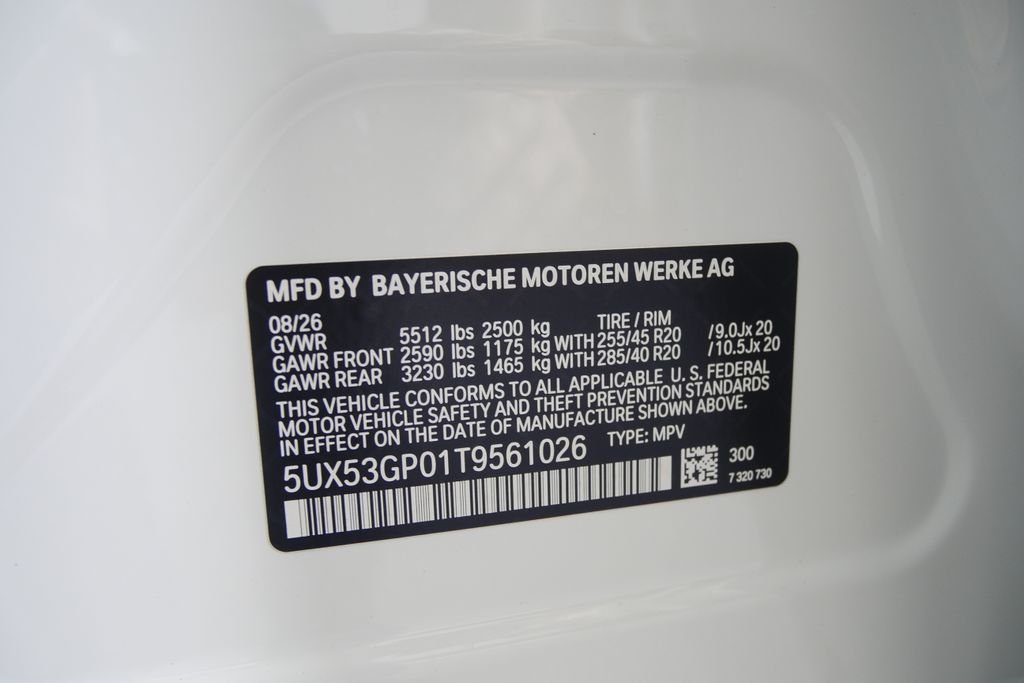 New 2026 Alpine White BMW 30 xDrive image 23