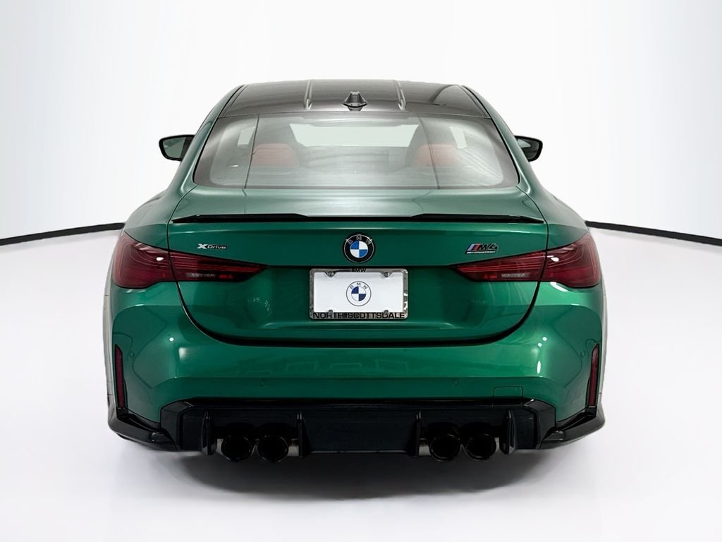 Used 2025 Green Metallic BMW Competition image 6