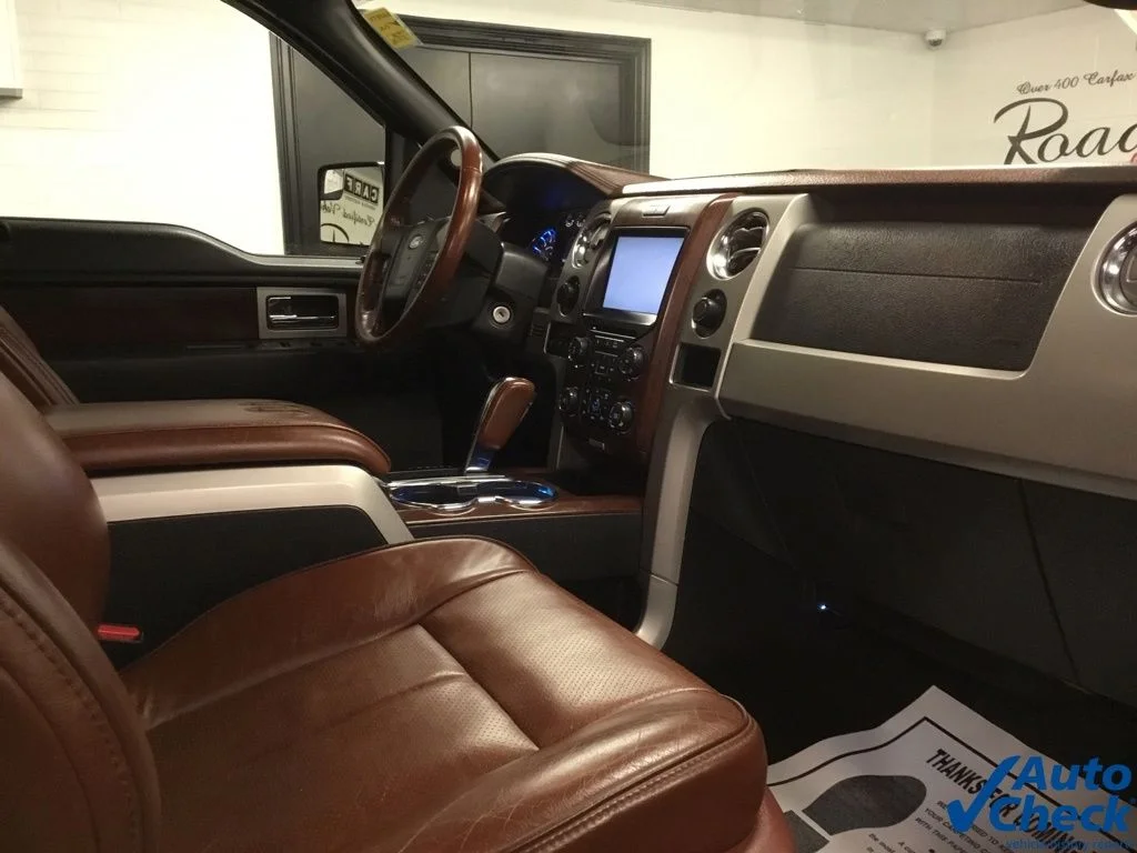 Used 2013 Black Ford King Ranch image 43