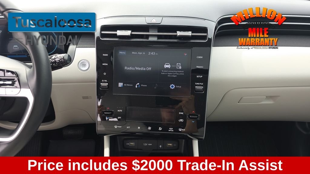 Certified Used 2023 White Hyundai SEL image 27