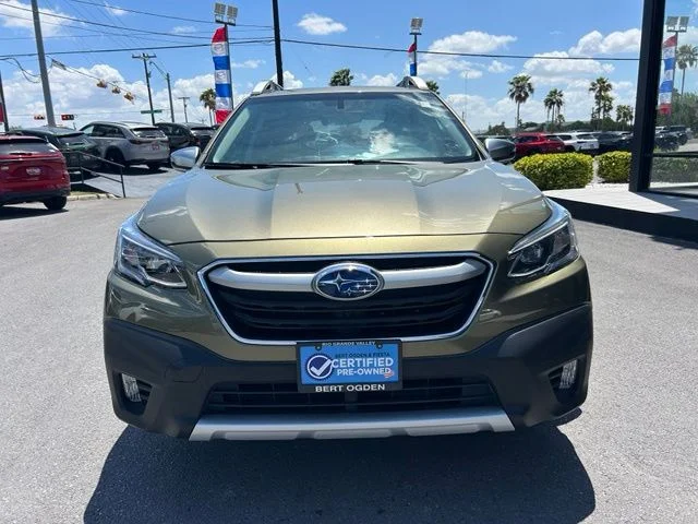 Used 2022 Brown Subaru Touring image 2