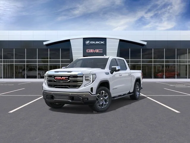 New 2026 Summit White GMC SLT image 8