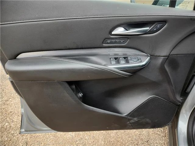 Used 2025 Silver Cadillac Premium Luxury Front-Wheel Drive image 12