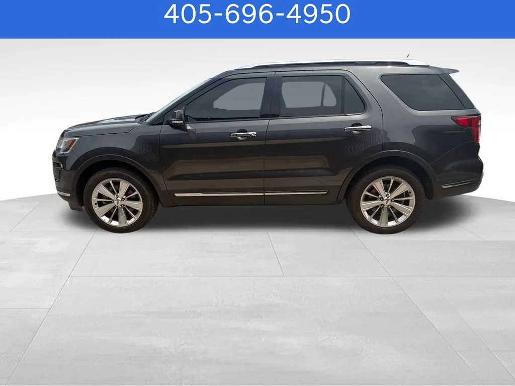 Pre-Owned 2019 Ford Explorer Limited