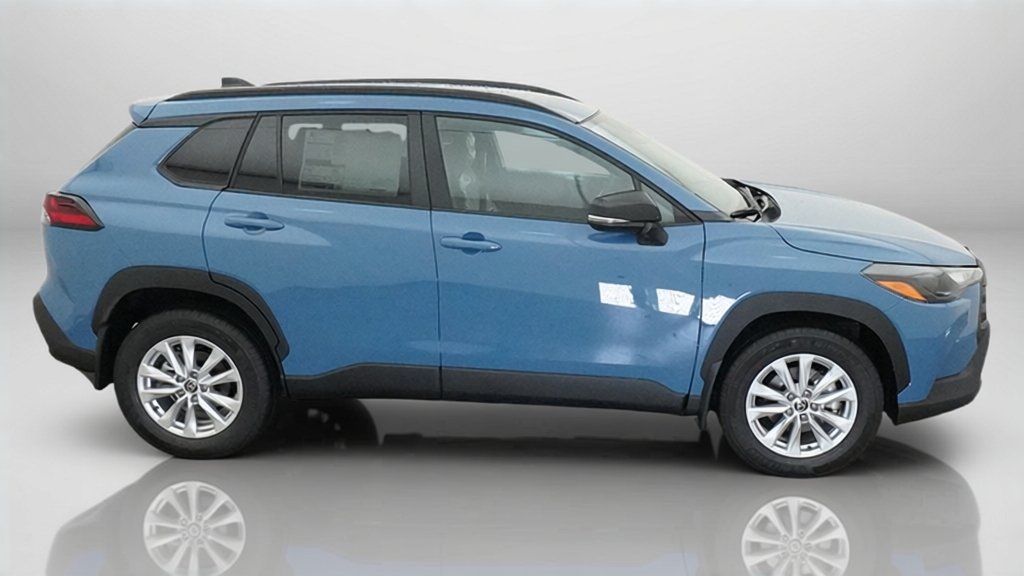 New 2026 Cavalry Blue Toyota LE image 7