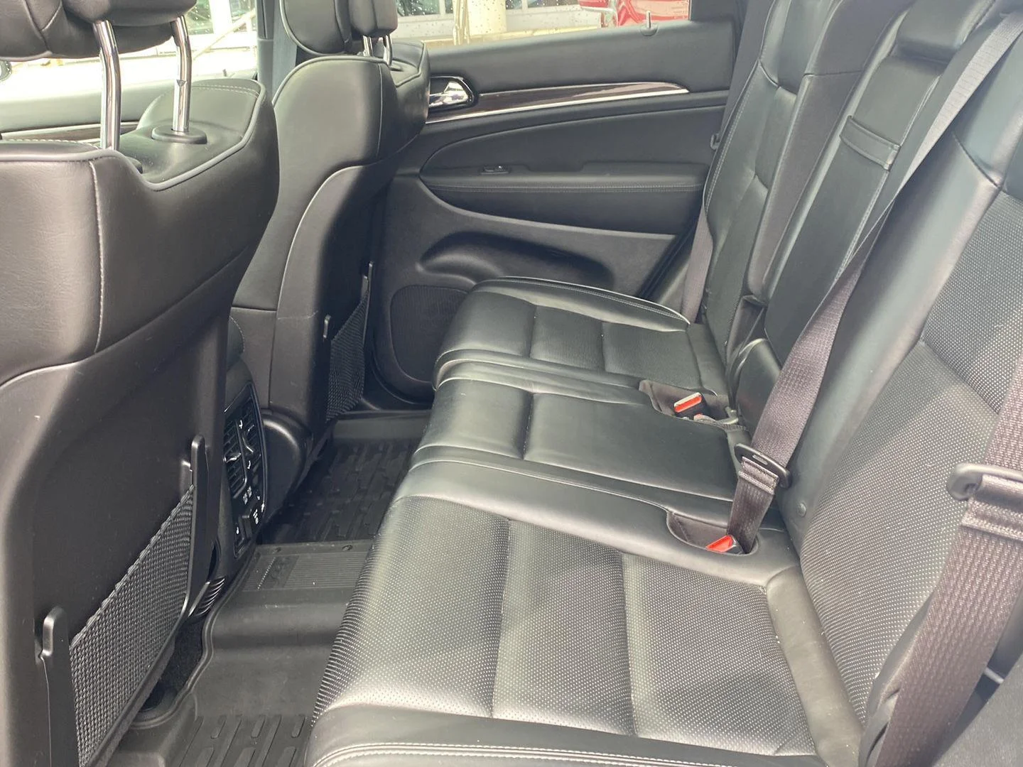 Used 2021 Bright White Clearcoat Jeep Overland image 12
