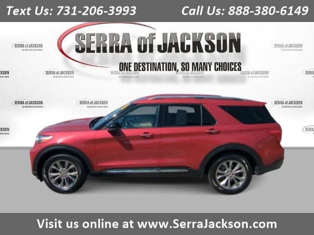 Pre-Owned 2021 Ford Explorer Limited Four Wheel Drive SUV