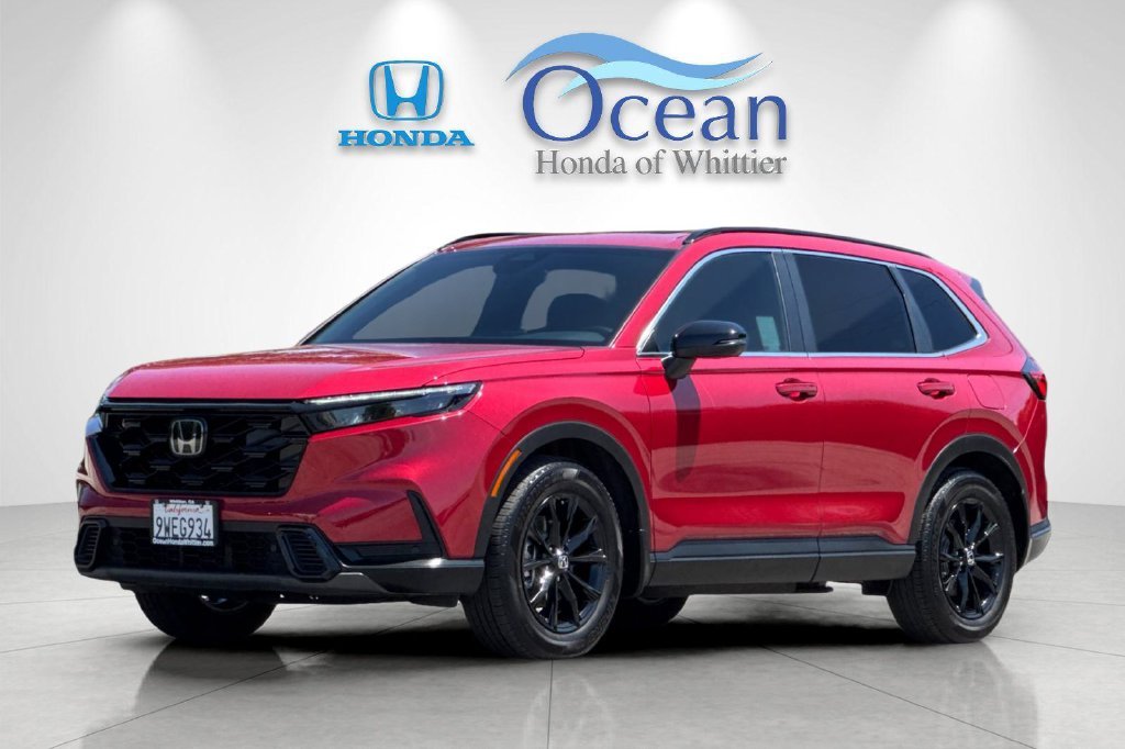 Certified Used 2025 Radiant Red Metallic Honda Sport-L image 8