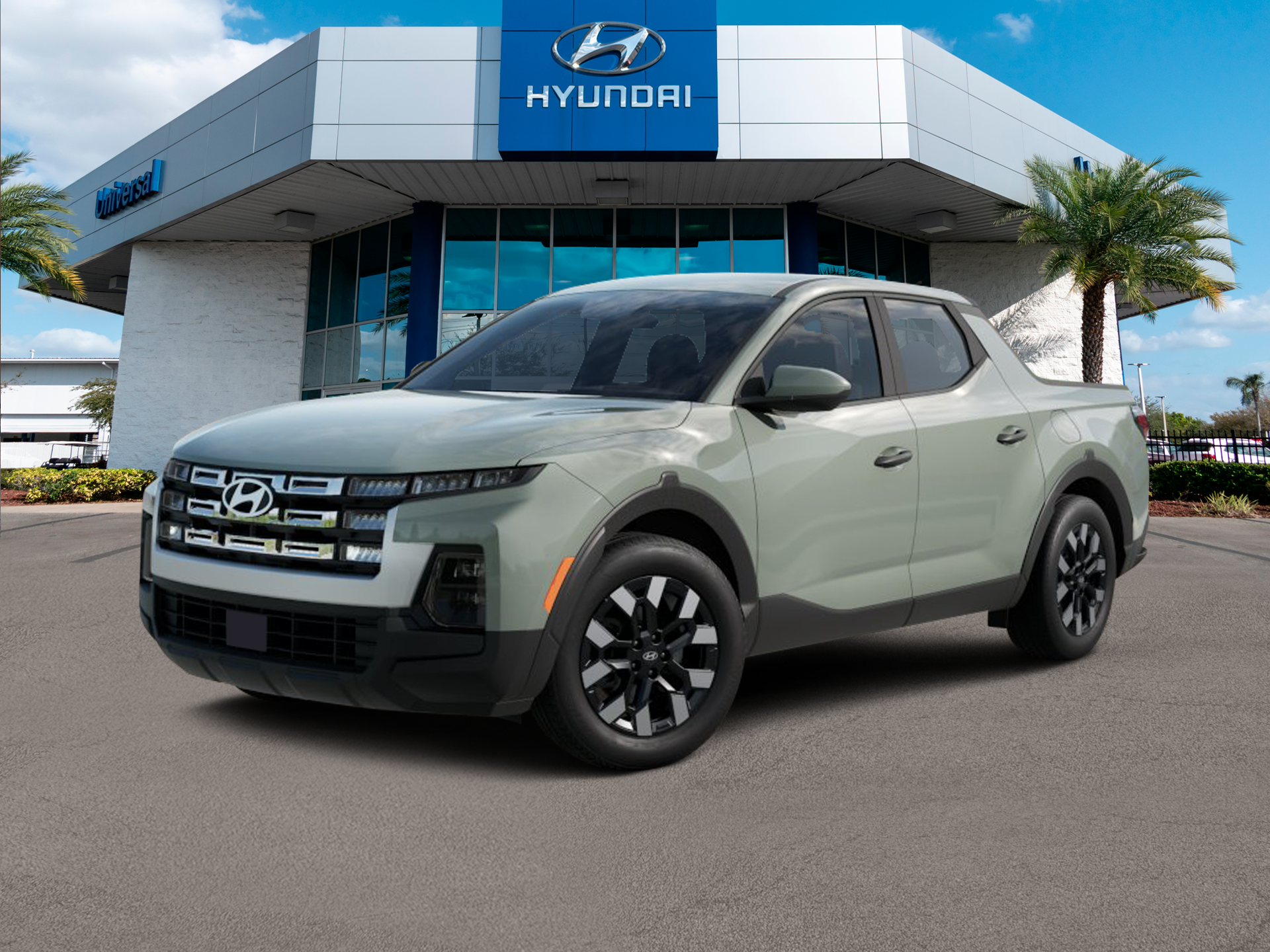 New 2027 Green Hyundai SE FWD image 4
