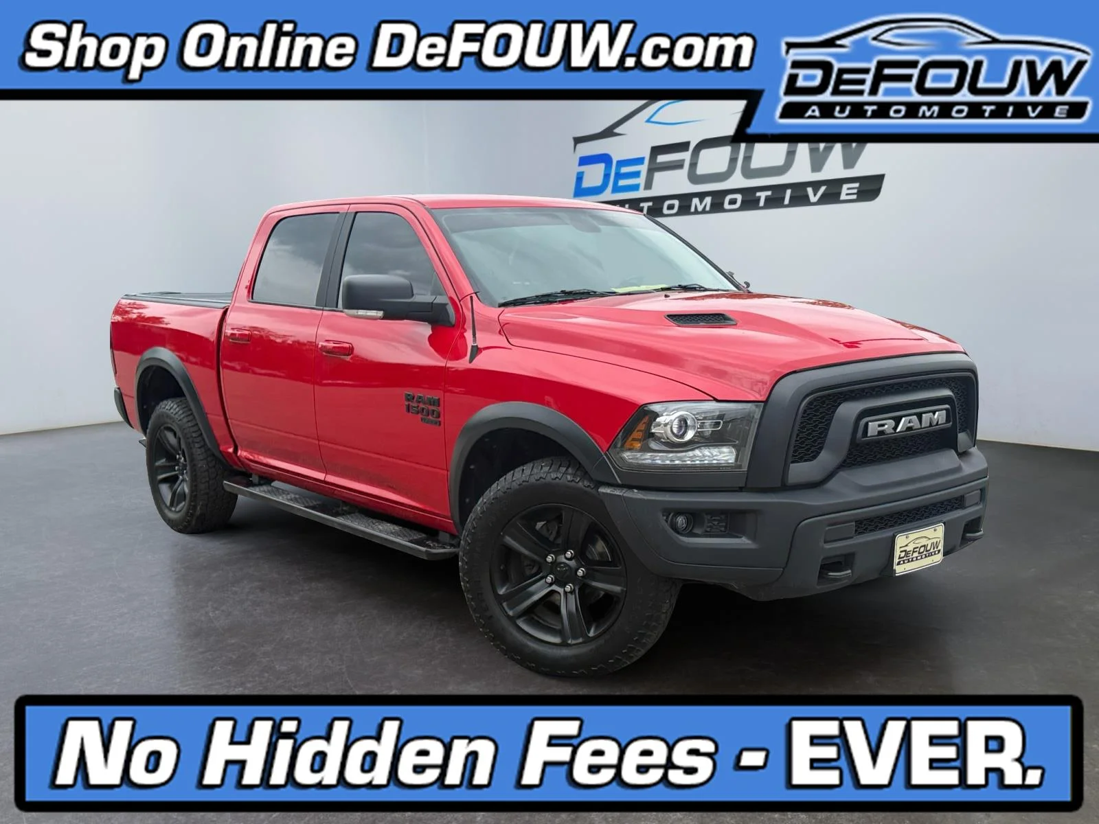 2022 RAM 1500 Classic Warlock Crew Cab 4x4 5'7" Box's photo