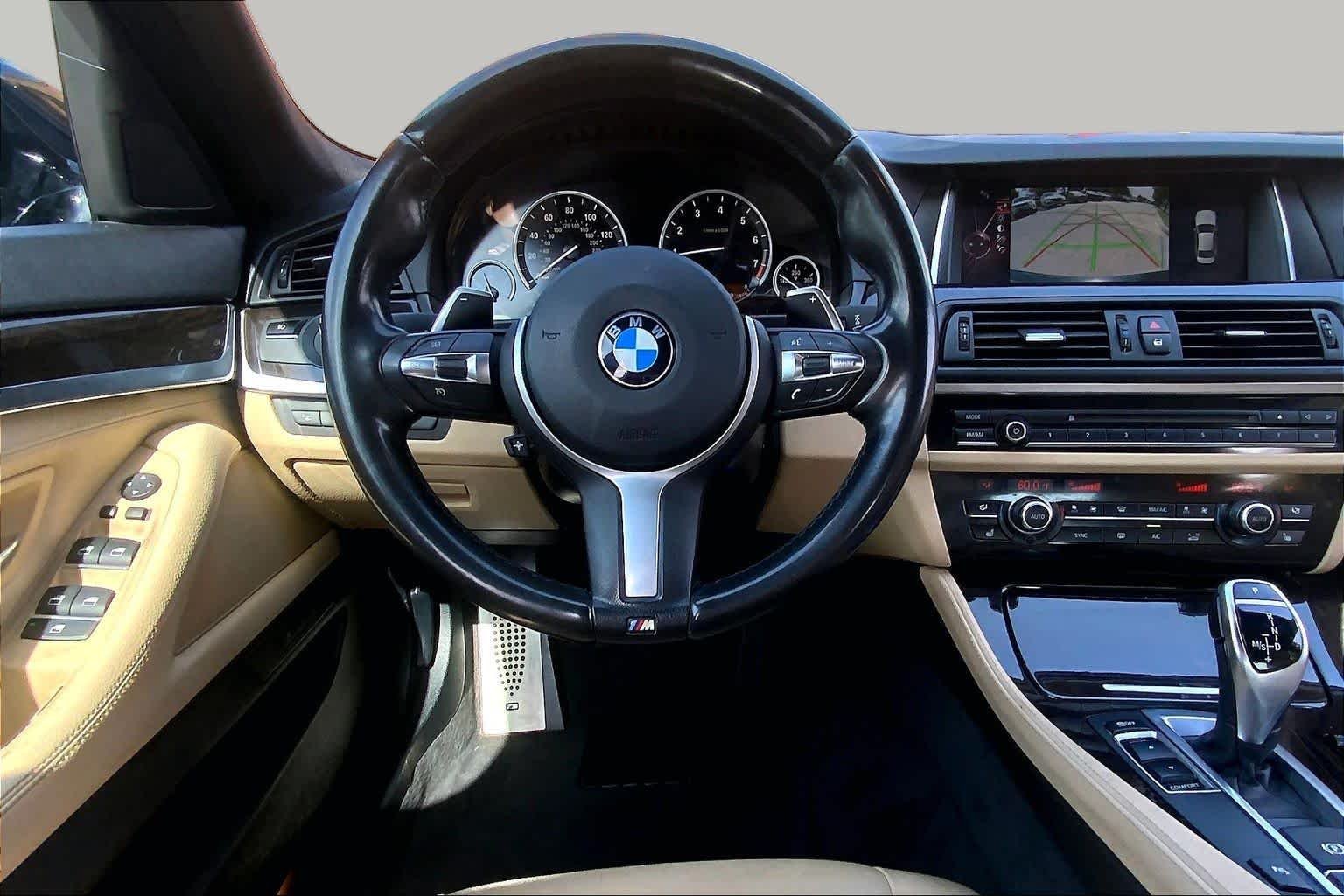 Used 2016 Black Sapphire Metallic BMW 528i image 6