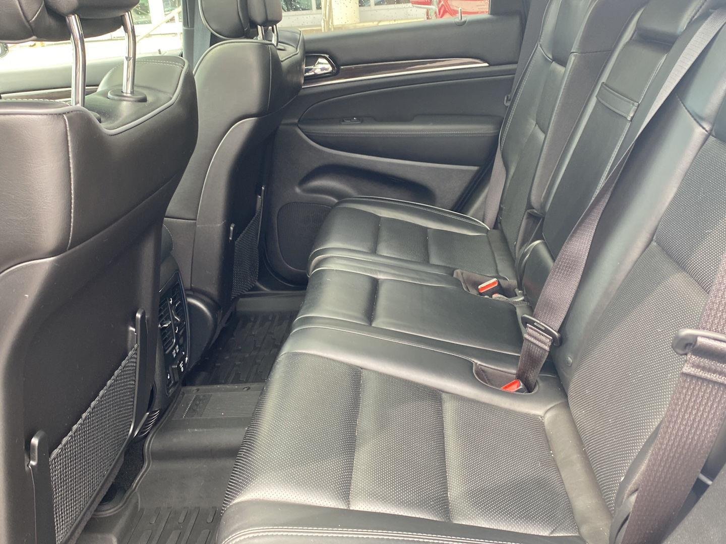 Used 2021 Bright White Clearcoat Jeep Overland image 12